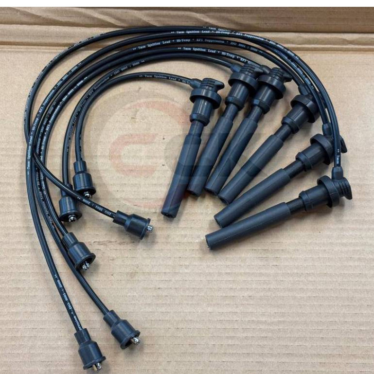 MITSUBISHI GALANT MIVEC V6 2.0 CC 6A12 ENGINE IGNITION SPARK PLUG CABLE WIRE 100 % ใหม่