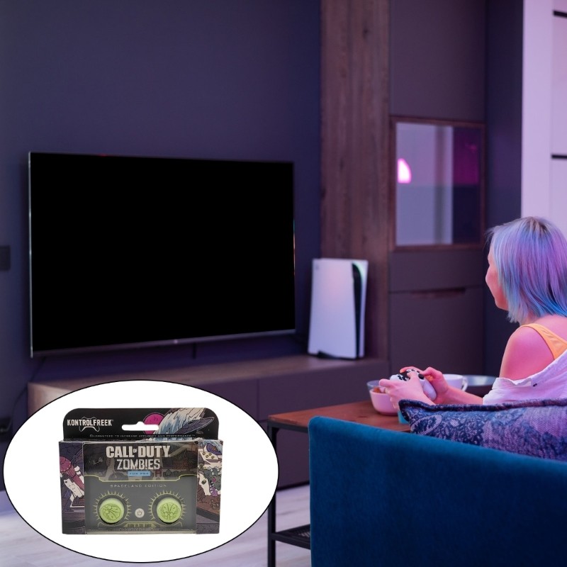 ROX Antislip Controller Stick Grips Caps สําหรับเกม FPS Ergonomic ซิลิโคน Thumb Grips พร้อมอุปกรณ์เส