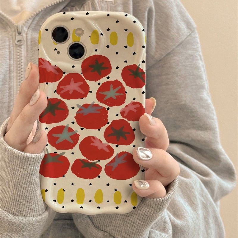 น่ารัก Star Tomato Case Realme C75 C71 C67 Note50 50APrime 10 11 C65 C63 C55 C35 C21 C31 N63 N53 50i