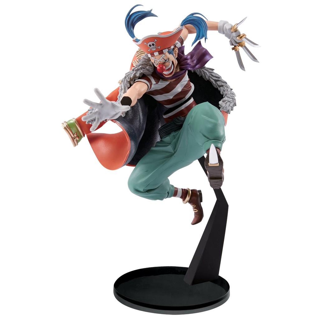 One Piece SCultures BIG Volume 4 Buggy 17cm Figure with Base