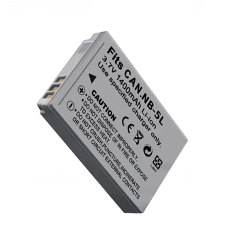 เหมาะสําหรับแบตเตอรี่กล้อง Canon NB-5L IXUS90 800 850 860 870 IS900SX 210 220 แบตเตอรี่กล้อง (CKLJTONG OEM แบตเตอรี่)