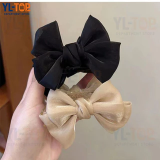 โบกิ๊บผมสตรี - แฟชั่นเกาหลี/ฝรั่งเศส - เรียบง่าย เหมาะผมบอล/ปมม้า/งานแต่ง G3295