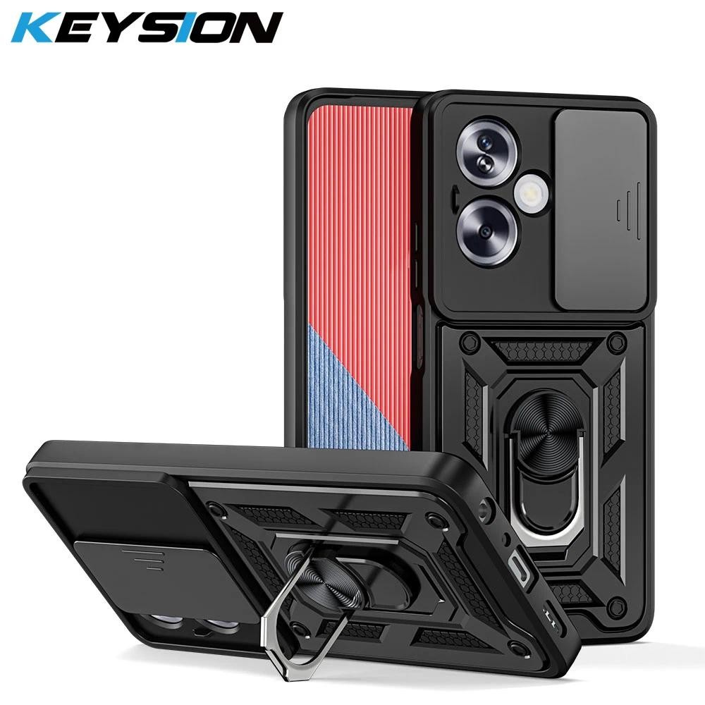 สําหรับ OnePlus Nord N30 SE 5G กรณีสไลด์กล้องเลนส์ป้องกันแหวนเกราะ Hard สําหรับ 1 + Nord N30 SE ปกหล