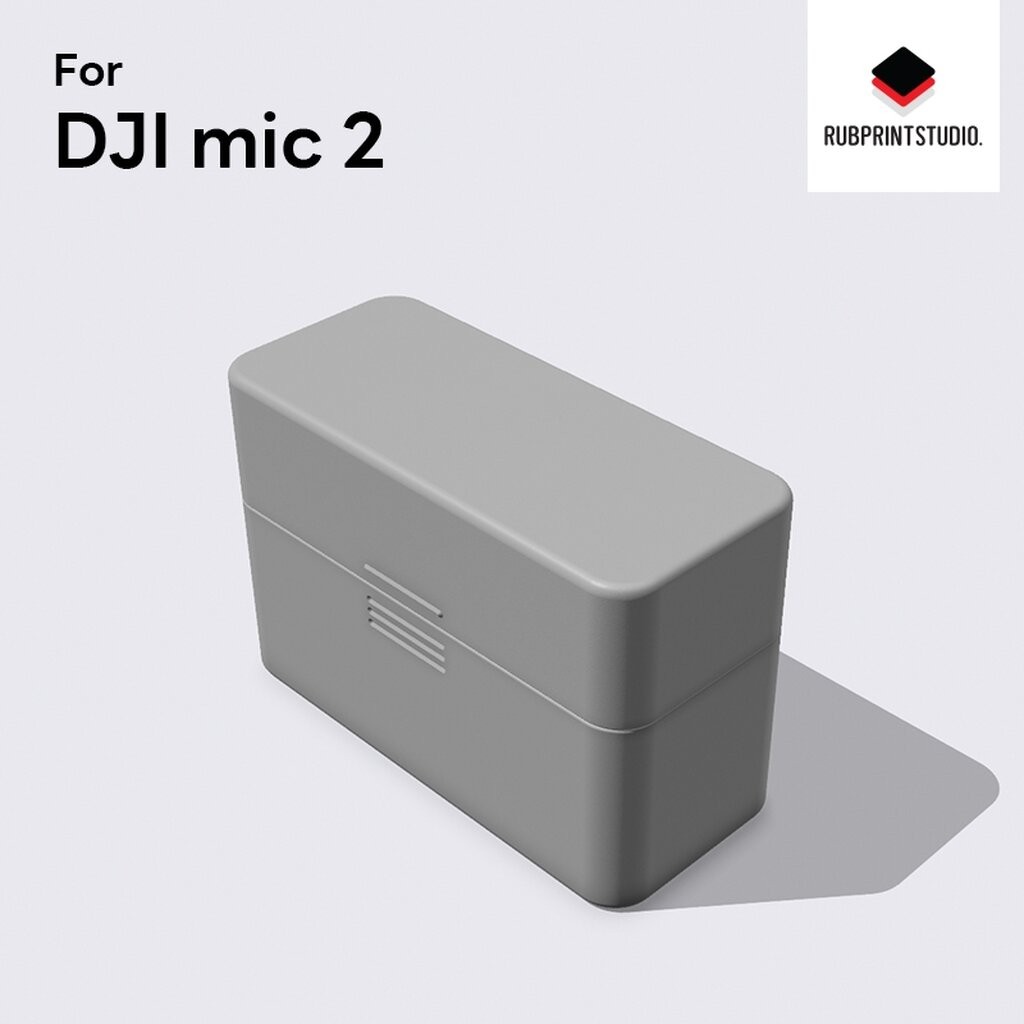 เคส DJI MIC 2 กล่องป้องกันอุปกรณ์ สำหรับจัดเก็บ แบบแข็ง Hardcase