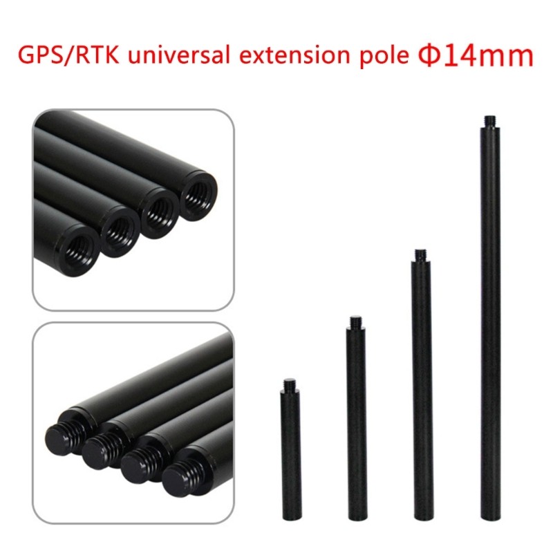 WU Carbons Fiber GPSs GNSS เสาสํารวจสําหรับการวัดสํารวจ RTK GNSS ที่แม่นยํา