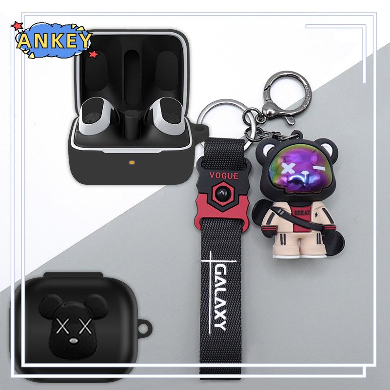 Case for Sony InZone Buds Protective Silicone Cute Cartoon Covers WF-G700N Wireless Earbuds Shell TWS Headphone Portable