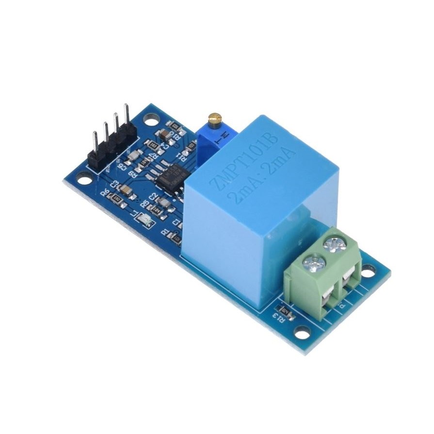 ZMPT101B 2mA Active Single Phase Voltage Transformer Module AC Output Voltage Sensor for Arduino Meg