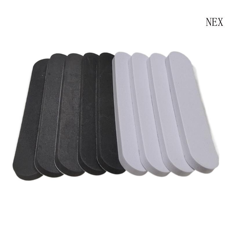 Nex น้ําหนักเบา EVA โฟมหมวกขนาดลด 10 ชิ้นทิ้งหมวกที่มองไม่เห็นดูดซับเหงื่อ Pad สติกเกอร์นุ่มหมวก Cle