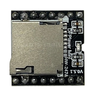 DF Player Mini โมดูลเล่นเพลง MP3 สำหรับ Arduino DFPlayer Mini MP3 Player Module โมดูลเล่นเสียง MP3-TF-16P
