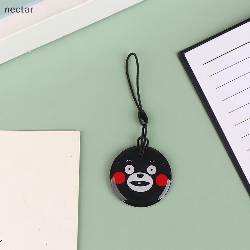Tar 1 PC กันน้ํา 125khz ID Rewritable Clone Copy RFID Blank Card Tag Key Fobs N