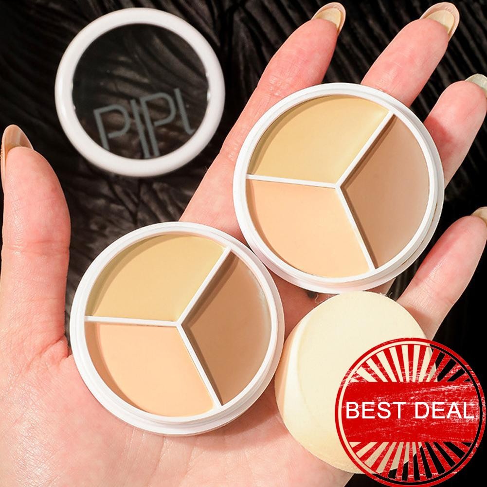 คอนซีลเลอร์ไตรรงค์ ร้านเรือธงอย่างเป็นทางการของแท้ Fit Spotted ปกปิดแผ่นวงกลมสีดํา B1s2