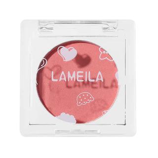 LAMEILA บลัชออนแต่งหน้า สีนู้ด เนื้อแมตต์ เนื้อละเอียด เกลี่ยง่าย กันน้ำ ติดทน บลัชออน 4โทนสี