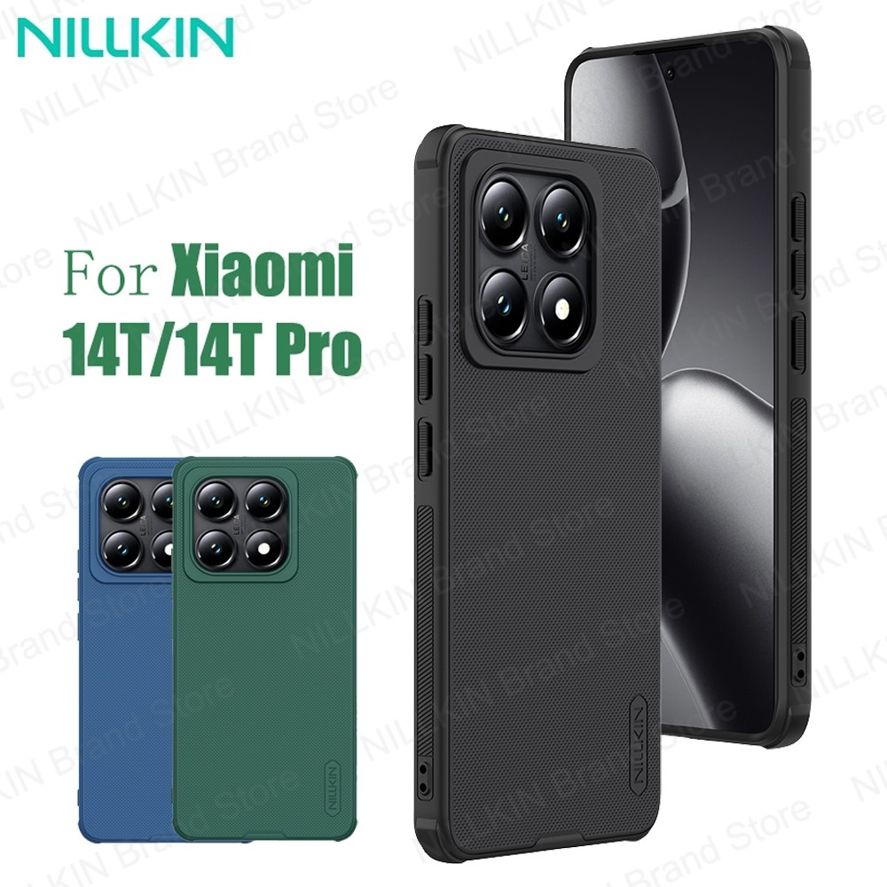 เคส  Xiaomi 14T Pro / 14T เคส Nillkin Frosted Shield Pro  (แท้ 100 % )