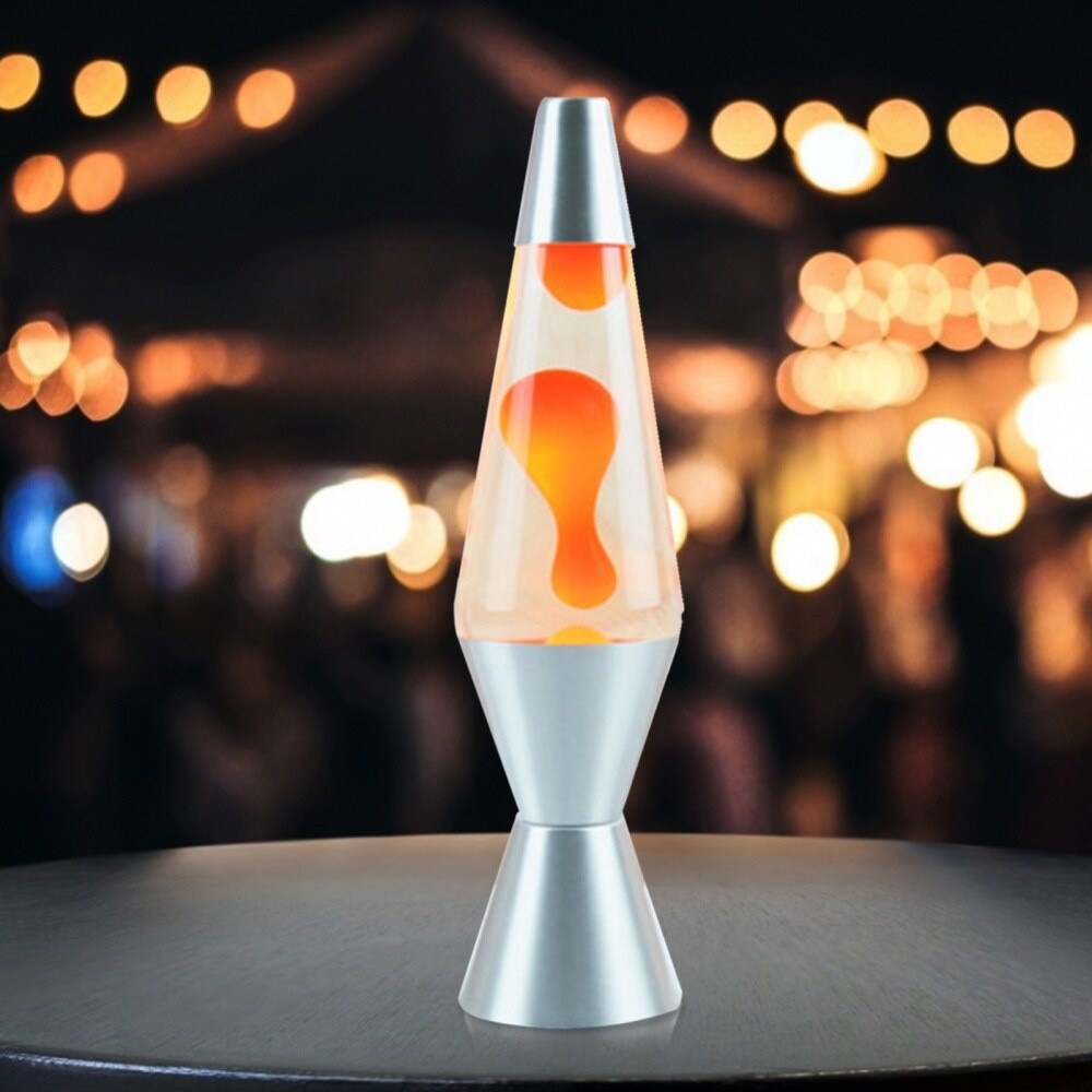 Gregory-Lava Lamp Lava lamp is very beautiful, looking after the fire, a romantic volcanic jellyfish