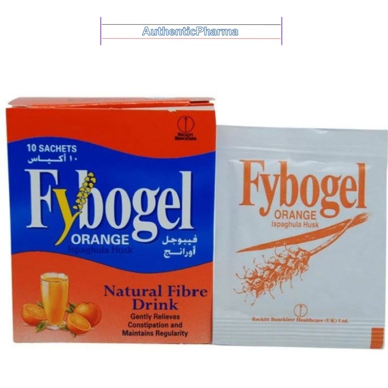 Fybogel Orange Ispaghula Husk 10 ซอง