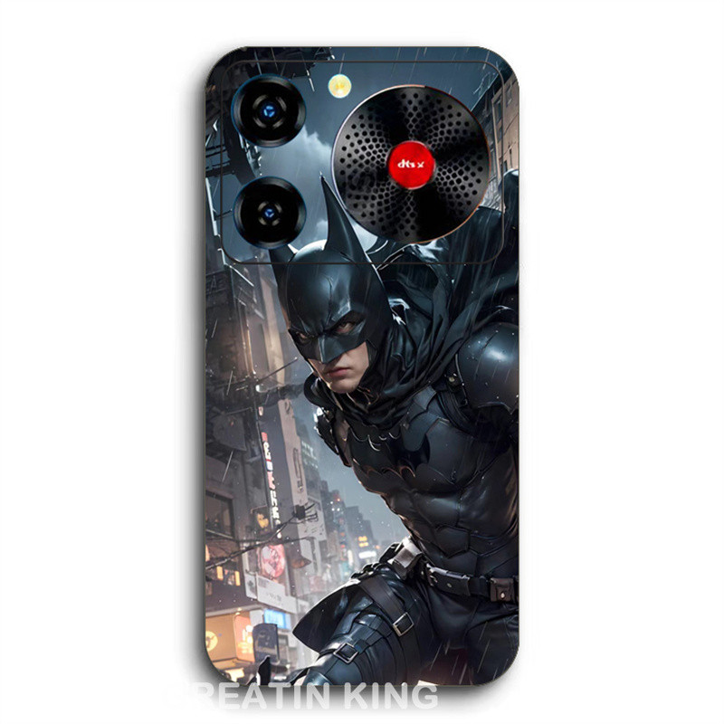 โทรศัพท์ Cool สําหรับ ZTE Nubia Music Z2353 กรณีการ์ตูนพิมพ์ TPU ซิลิโคนปกหลัง