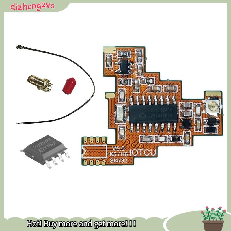 [dizhong2vs]SI4732 V5.0 FPC โมดูล + 2M ชิปสําหรับ UV K5 K6 HF Shortwave แผนกต้อนรับเต็มวง/แผนกต้อนรั