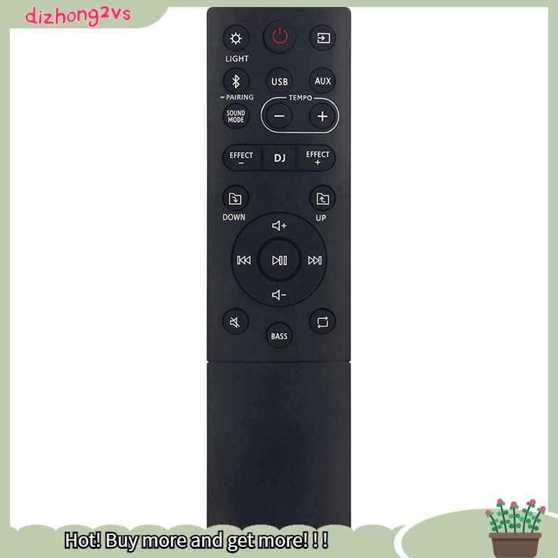 [dizhong2vs]รีโมทคอนโทรลแทนที่สําหรับระบบสเตอริโอลําโพง MX-T50 MX-T40 MX-T70