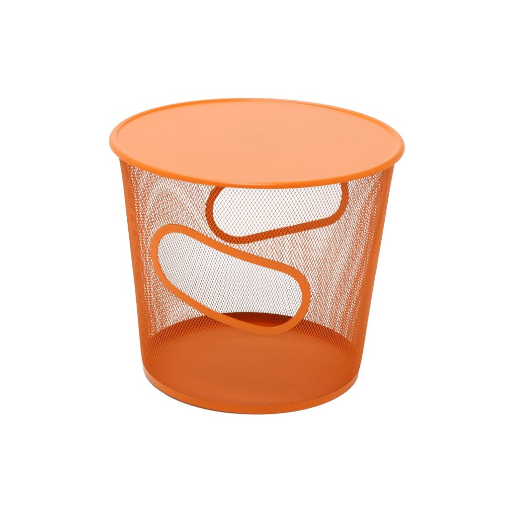 Koncept Furniture โต๊ะกลาง KC-PLAY รุ่น OSBORN-S เหล็กส้ม (50x50x43 ซม.)  แบรนด์ KONCEPT FURNITURE