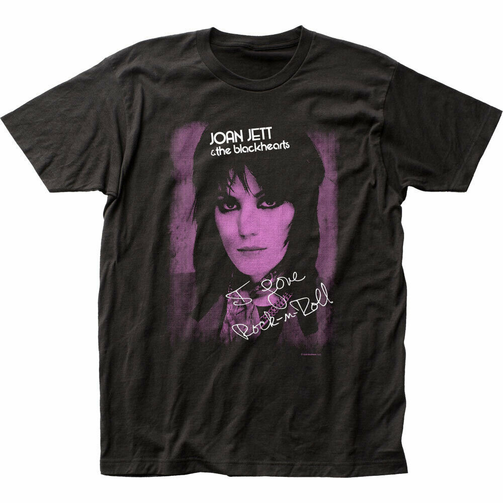 เสื้อยืด Jersey Joan Jett I Love Rock-n-Roll ติดตั้ง