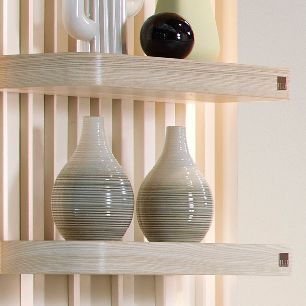 SB Design Square ชั้นแขวน รุ่น Ma Cherie สีไม้อ่อน ขนาด 50 cm (1 ชิ้น) (50x25x5 ซม.)  แบรนด์ ELLE DECOR X SB DESIGN SQUA