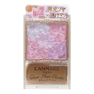 Canmake แคนเมค โกลว์ เฟลอ ชีคส์ 5.4ก. B03 ลาเวนเดอร์ ดรีม