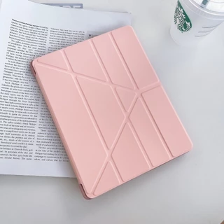 เคสฝาพับ สำหรับ Samsung Tab S6 lite Tab A11 A11Plus S10 S11 S7 S9 FE S9FE A9Plus A7 lite A9 plus มีช่องใส่ปากกา เคสหนัง