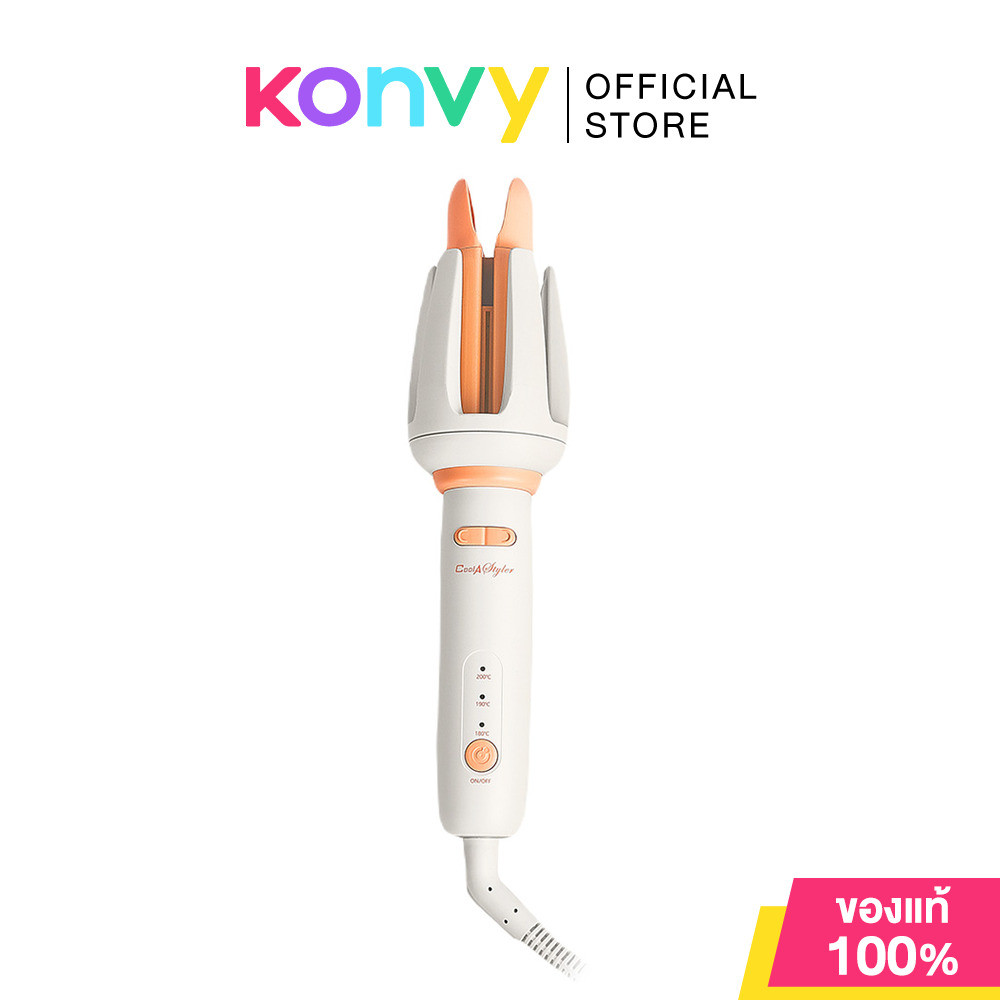 Cool A Styler Candy1 Automatic Curling 32mm คูล เอ สไตล์เลอร์ เครื่องม้วนผมอัตโนมัติ ขนาด 32mm.