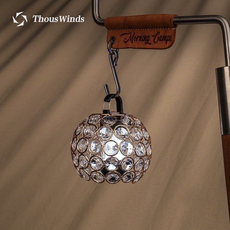 Thous Winds Winds Thousand Winds Ledlenser ML4 Camping Light Skyfire Light Camping LED โคมไฟคริสตัลบอลโคมไฟโคมไฟไฟฉายตั้งแคมป์