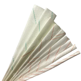 [ 10 เส้น ] FBGT ปลอกทนความร้อน SILICONE FIBERGLASS TUBE ท่อทนความร้อน ปลอกสายใยแก้วทนความร้อนเคลือบซิลิโคน ทนร้อน200...