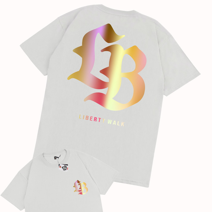 Hot sales KARIMAKE ID Kaos T Shirt JDM LIBERTY WALK LB LOGO Kaos Otomotif - LBWK HITAM
