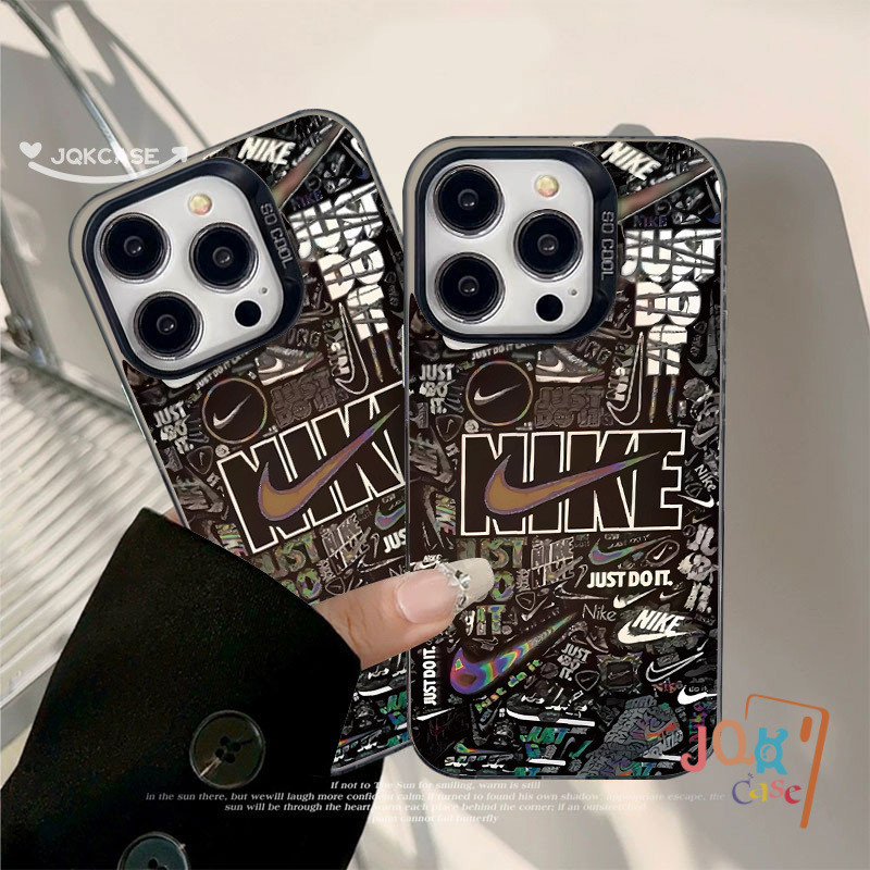 เคสไอโฟน 13 เระดับสูง แบรนด์สำคัญ คส IPhone 14 13 12 15 16 11 Pro Max X XS Max 8 15 7 Plus SE 2020 กระแสน้ำ อ่อนนุ่ม เคส