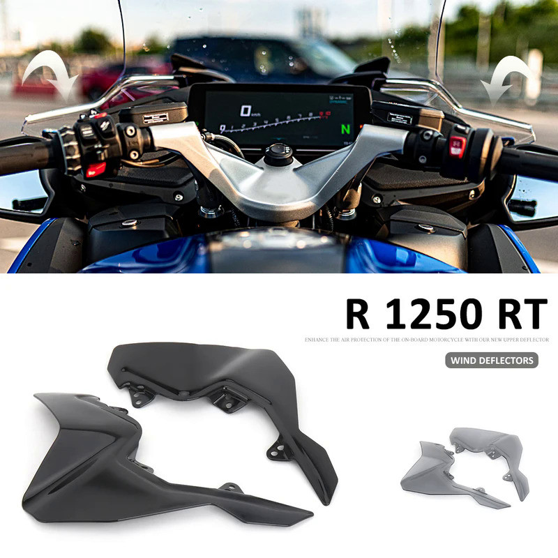SL Motorcycle Side Windscreen Handshield Windproof Shield Wind Deflector For BMW R 1250 RT R1250RT R