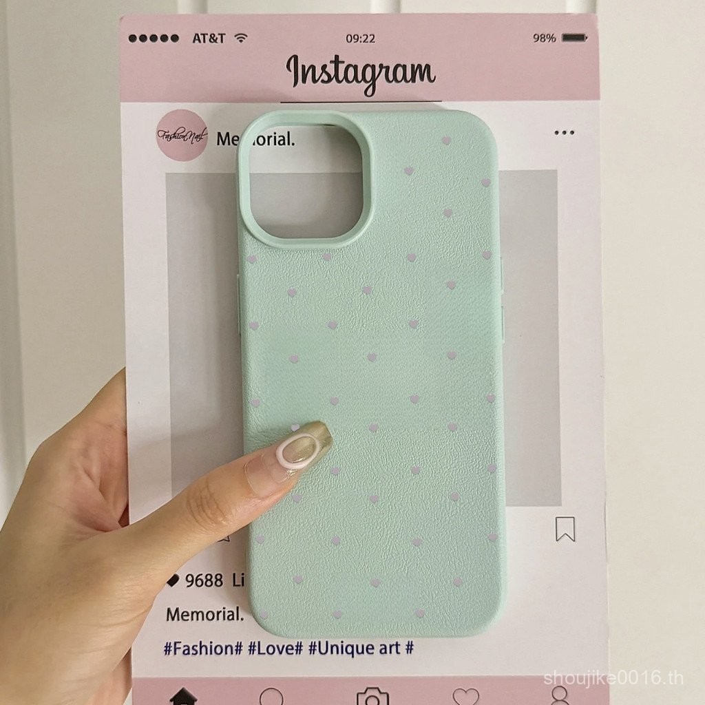 INS แบบเต็มหน้าจอรักเหมาะสำหรับ iphone15promax Apple 13เคสมือถือ14ลายหนัง1211เคสมือถือ iPhone สุดหรูนุ่มประณีตรุ่นที่เหมาะสมได้แก่16, 11, 12, 13, 14, 15 PRO MAX, 7plus, 8PLUS, 11pro, 13pro, X, XR, XS Max-แฟชั่นพรีเมี่ยมป้องกัน6zor