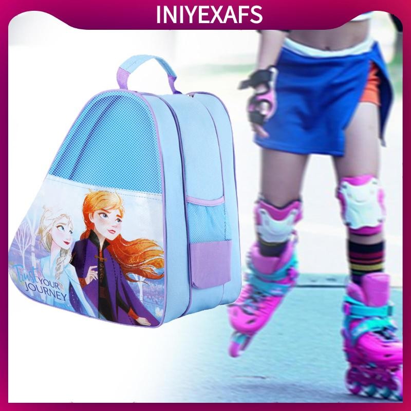[iniyexafs] กระเป๋าเก็บสเก็ต,ระบายอากาศ,รองเท้าสเก็ตฟิกเกอร์กระเป๋าพกพาสําหรับอินไลน์สเก็ต,สเก็ต,สเก็ตรูป
