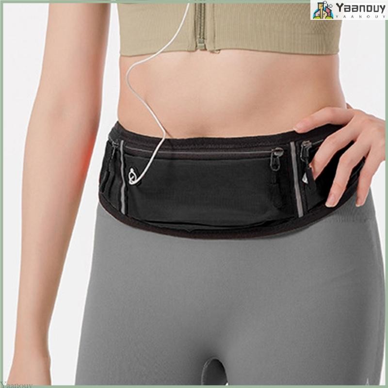 Yaa Sports Runner Bag Running Belt เอว Pack Pouch Adjustable Fanny Pack สําหรับสมาร์ทโฟน Sweatproof 