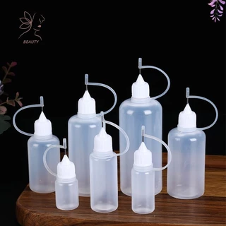 [maybeauty] 5/10/20/30/50/100ml Resuable Tip กาว Applicator ขวดพลาสติกฉีดสีขวด {TH}