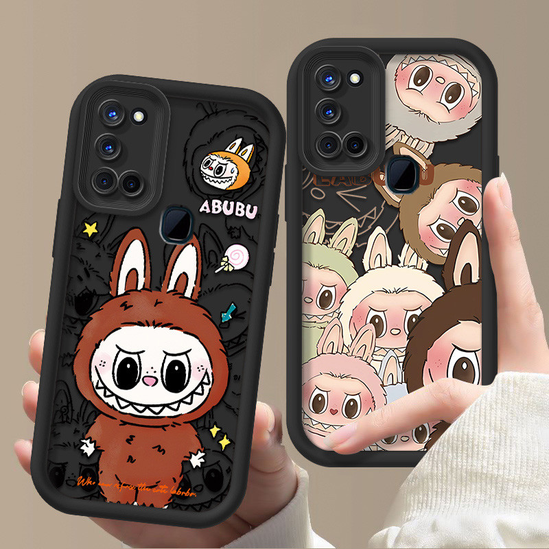 เคส samsung a21s สําหรับปลอกเคส เคสโทรศัพท์ LaBu น่ารัก