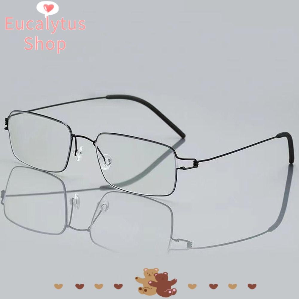 Eucalytus1 แว่นตาธุรกิจ, Ultralight โลหะ Anti-Blue Light แว่นตาอ่านหนังสือ, Elegant Eye Protection Blue Blocking สายตายาวแว่นตาผู้ชายผู้หญิง