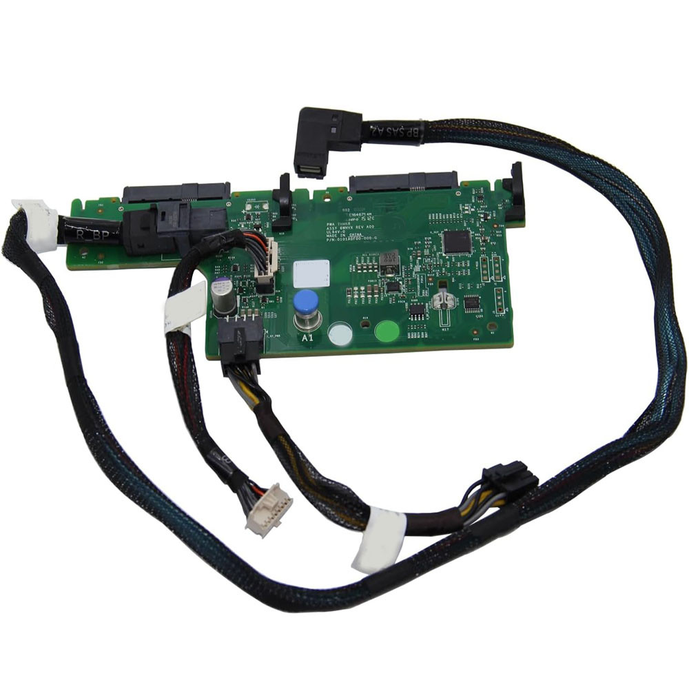 (มือสอง) 2.5 SFF Backplane Kit สําหรับ Dell Poweredge R730XD Part # 06WNVX, NHDXG