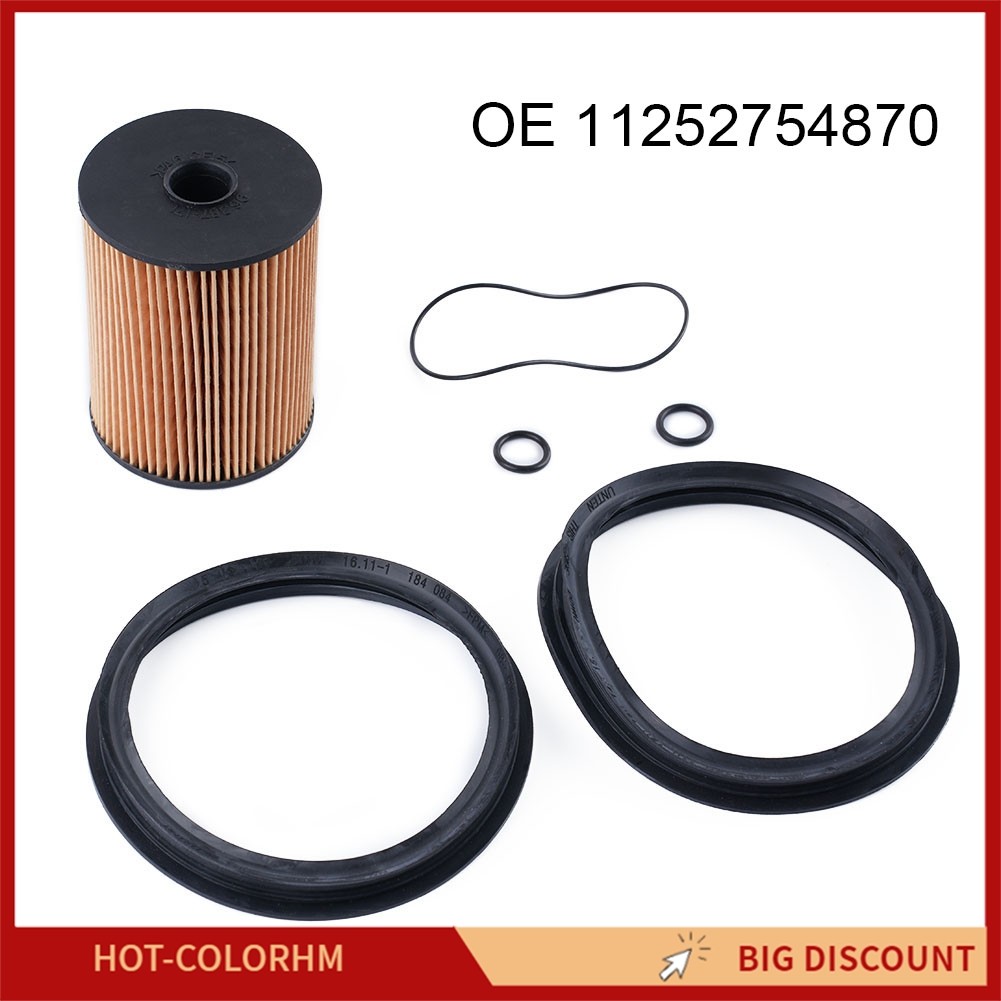 [CH] ตัวกรองเชื้อเพลิงทดแทนสําหรับ BMW MINI Cooper R55 R56 11252754870