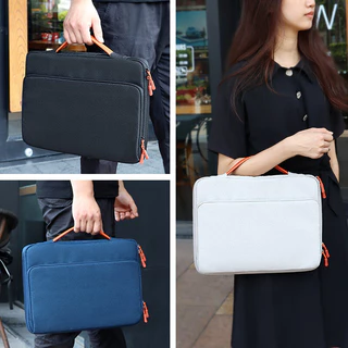 กระเป๋าแล็ปท็อป Notebook Laptop case กันกระแทก360 กันน้ำ กันรอยขีดข่วน 13 นิ้ว 14 นิ้ว 15 นิ้วMacbook กระเป๋าเก็บของ