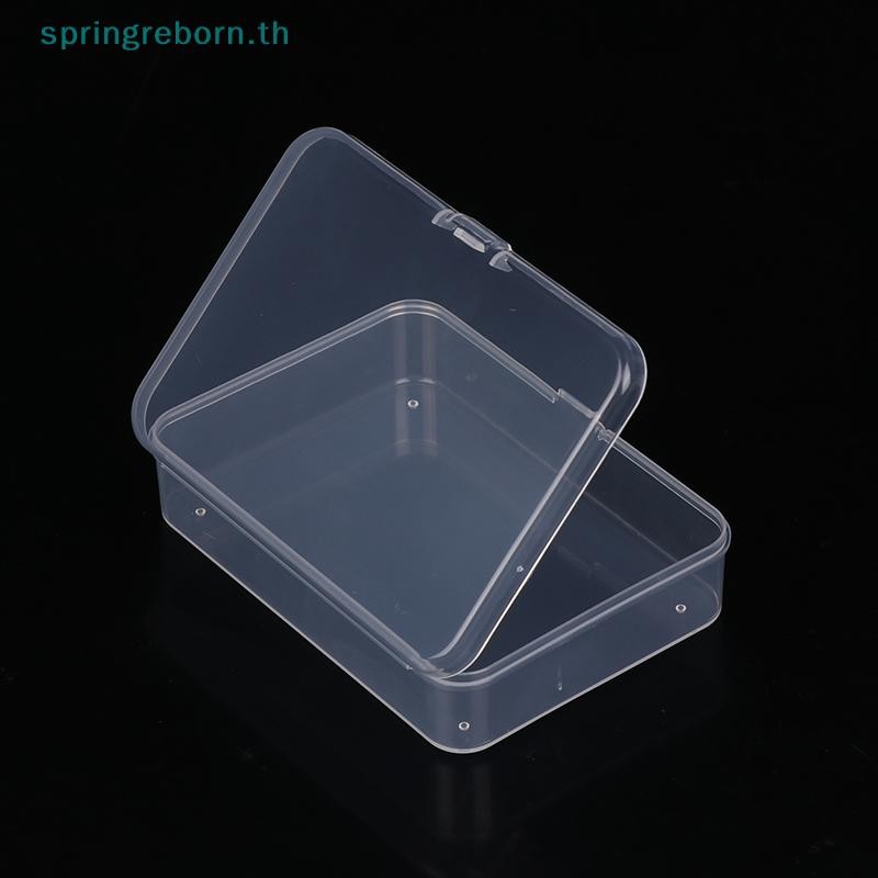 # แฟชั่น TH # ใหม่กล่องพลาสติกใสเล่นไพ่คอนเทนเนอร์ PP Storage Case บรรจุโป๊กเกอร์กล่องการ์ดเกมเกมกระดานการ์ด Organizer .