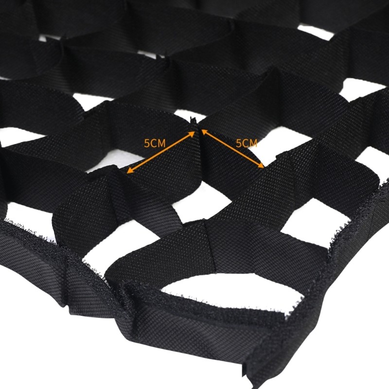 Jenniferac ตาข่ายรังผึ้งสุทธิ Softbox Grid 50×70 22×90 60×90 70×100 35×120 80×120 50×130 ซม. ราคา ถูกที่สุด ดีลบีเคเค แกลเลอรีภาพที่ 6
