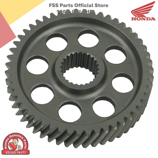 23422-K1Z-J10 Gear Counter 51T Honda Vario 160 K2S, ADV, Stylo 160