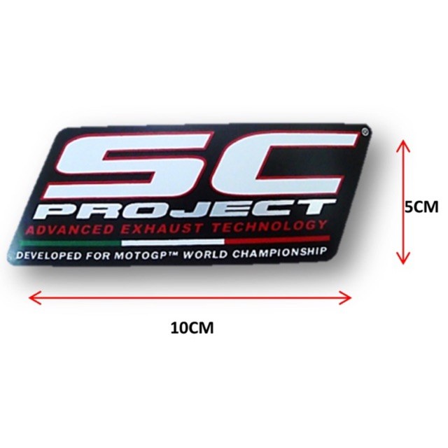 สติ๊กเกอร์ SC-PROJECT คุณภาพสูง
