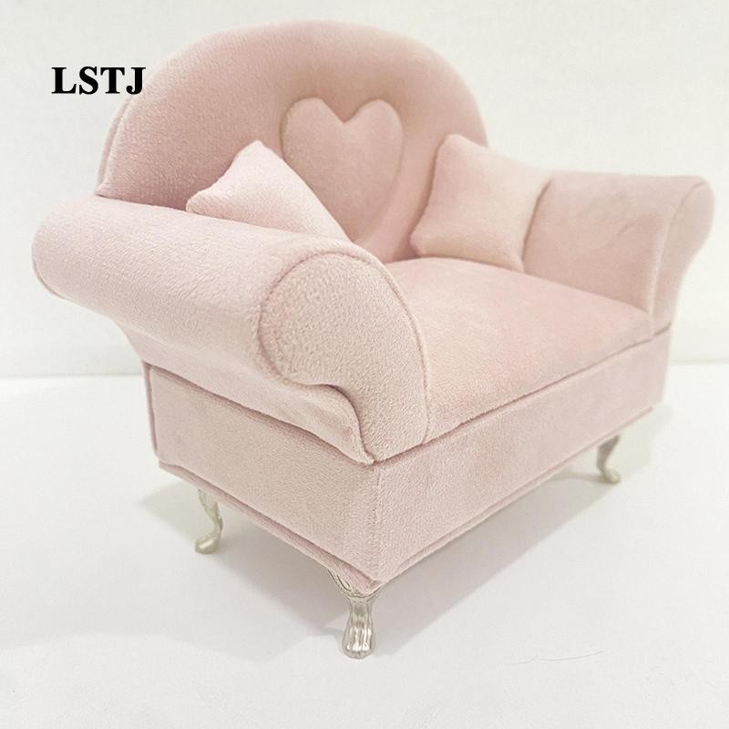 [Lstjj] 1/6 Scale Mini โซฟา,การจัดเก็บ,กล่องเครื่องประดับ,กรณีเครื่องประดับตุ๊กตาตกแต่งเครื่องประดับน่ารักเฟอร์นิเจอร์บ้านตุ๊กตา