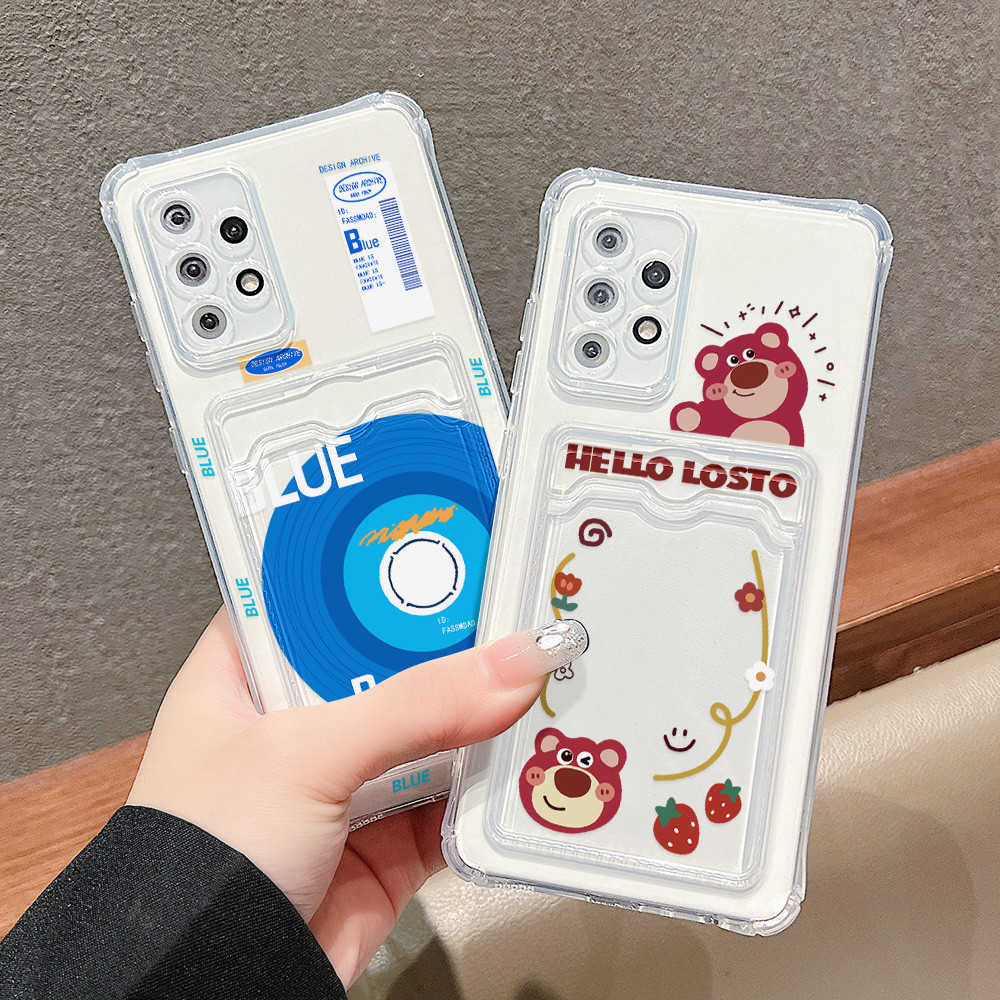 เคสโทรศัพท์ แบบนิ่ม สำหรับรุ่น เคส Samsung A06 A05s A55 A15 A25 A35 A12 A22 A52s A54 A24 A14 A04s A03 A30 s24 s23 S21
