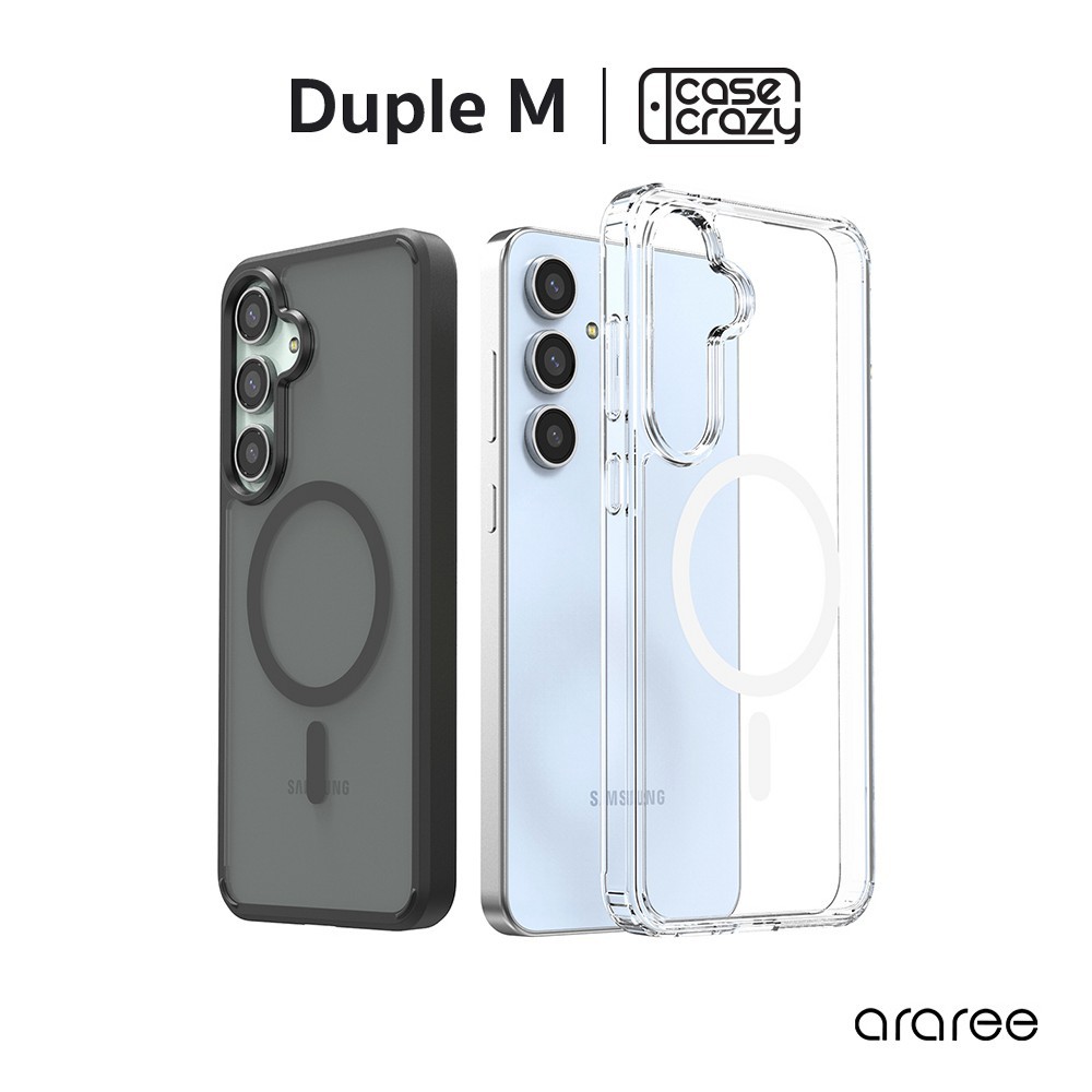 ARAREE รุ่น Duple M เคสใส กันกระแทก Galaxy S24 FE