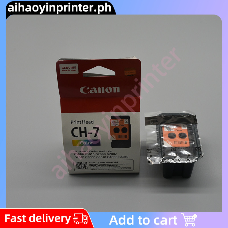 ใหม่ QY6-8019 QY6-8003 BH-7 CH-7 หัวพิมพ์สําหรับ Canon G1000 G1010 G2000 G2010 G3000 G3010 G4000 G40